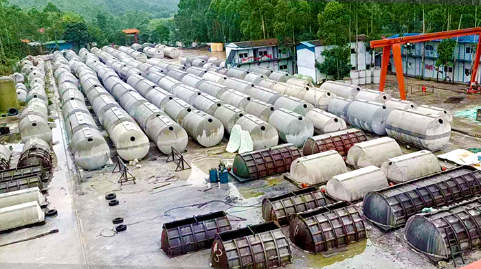 混凝土成品化粪池清理的注意事项