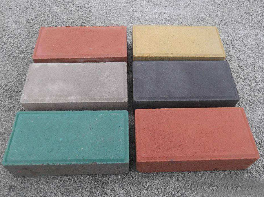 人行道彩砖 经久耐用,规格齐全!