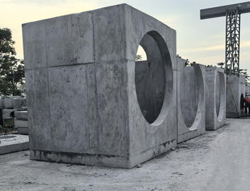 预制大口径 混凝土水泥检查井 矩形井